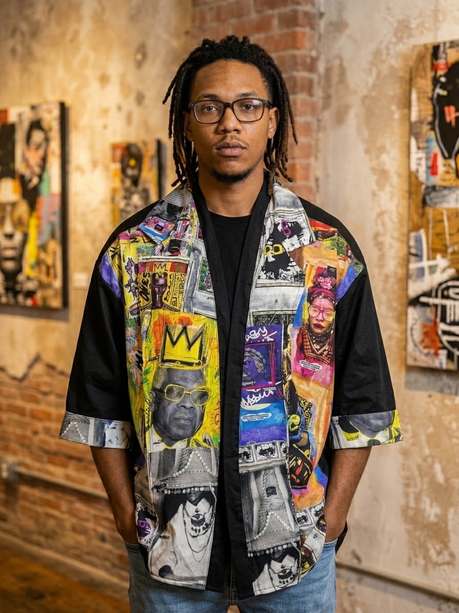 Chemise by JADDICT L - pièce unique