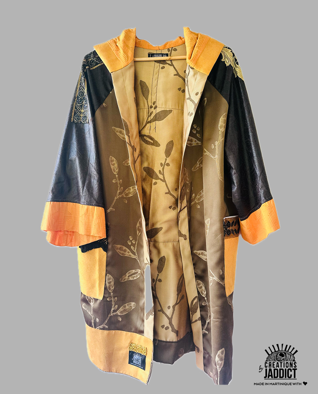 KIMONO HYPE 2025 - BY JADDICT - YELLOW AFRICA
