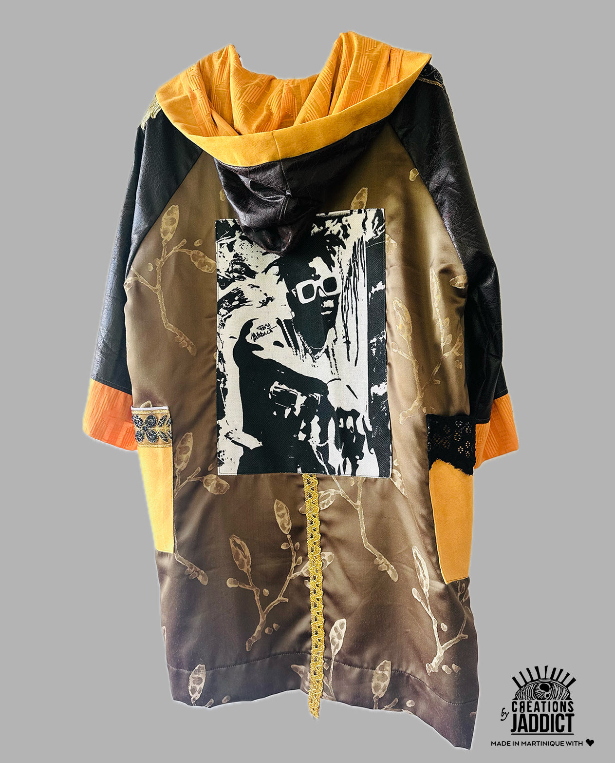 KIMONO HYPE 2025 - BY JADDICT - YELLOW AFRICA