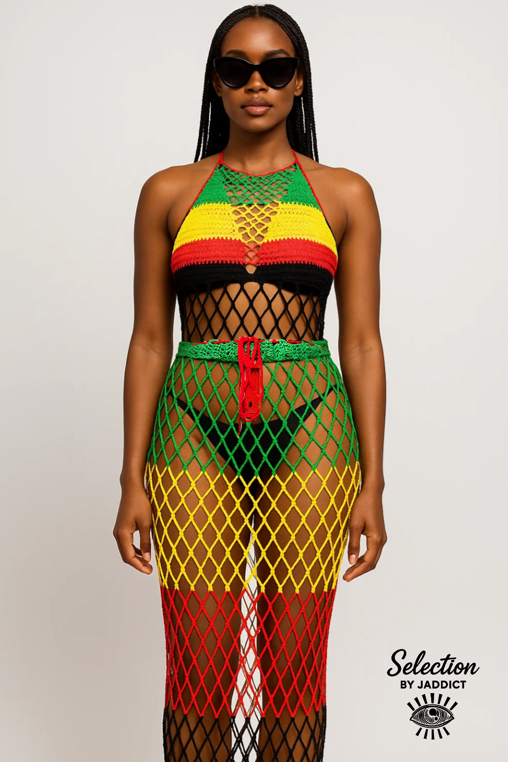 ROBE FILET - JAMAICA - SELECTION BY JADDICT