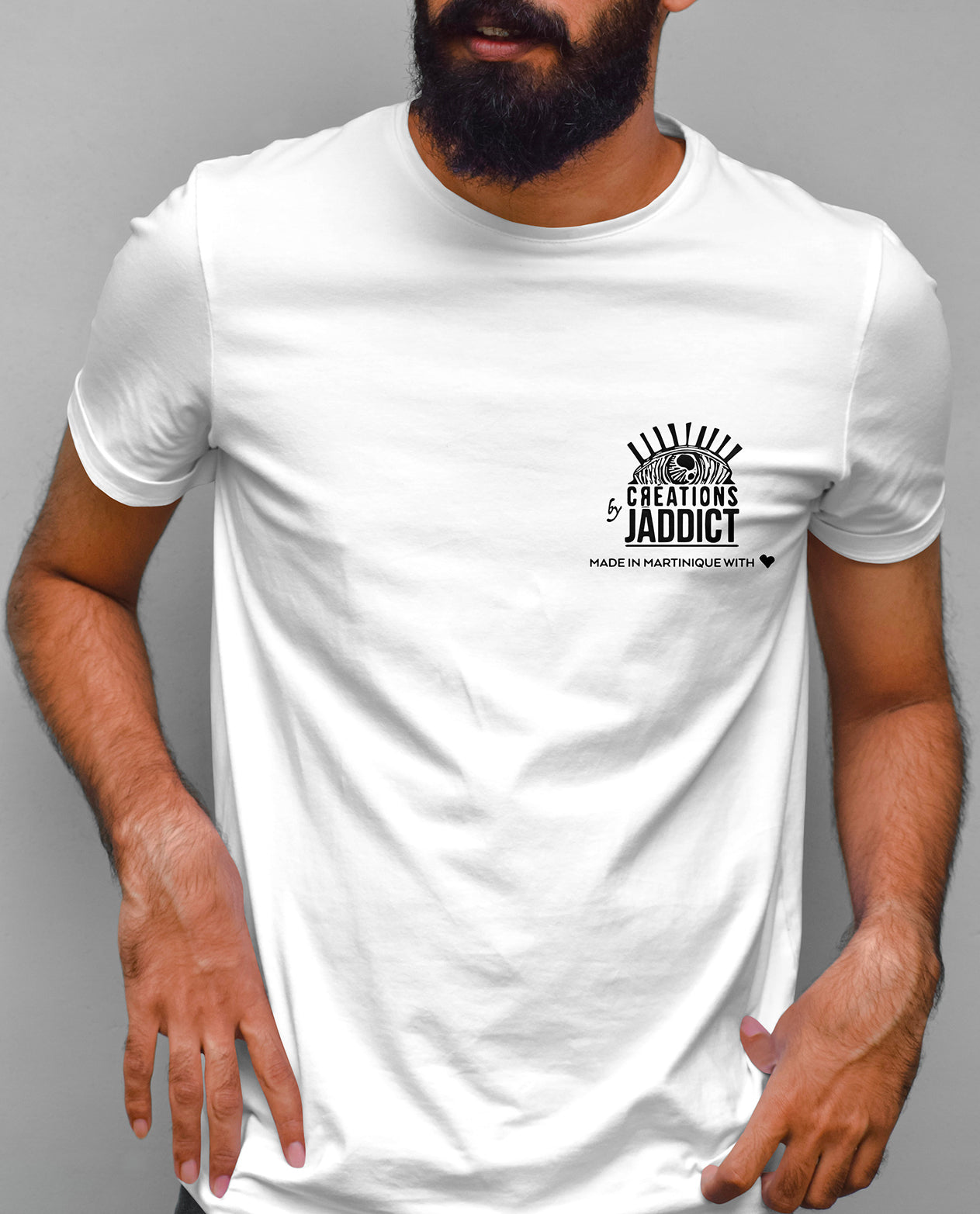 NEW COLLECTION 2025 - KARMA IS A BITCH - WHITE