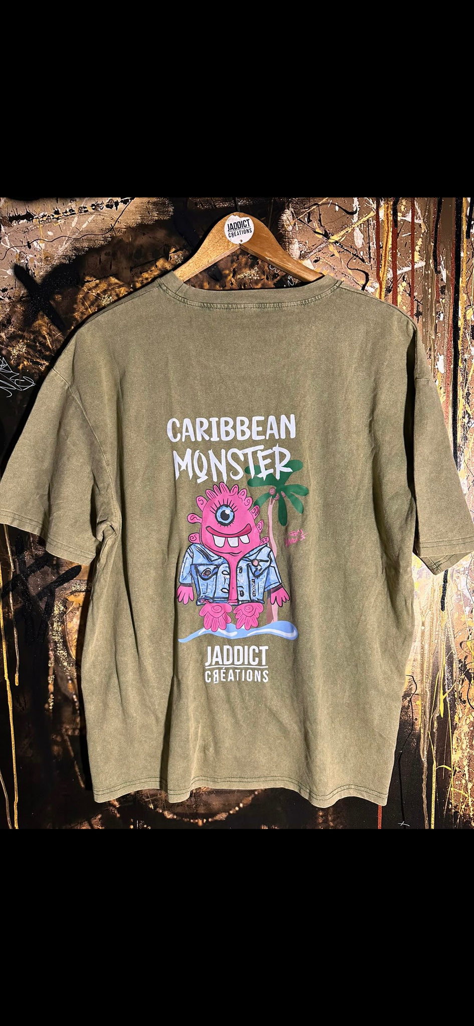 NEW COLLECTION 2023/2024- carribean monster  - by JADDICT (Oversize)