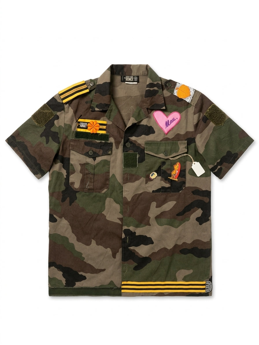 VESTE COLLAB JADDICT X LLAU M/L WONDER ARMY