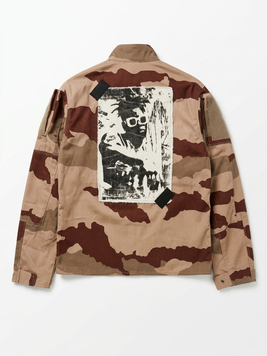 VESTE COLLAB JADDICT X LLAU M/L KING B 2.0