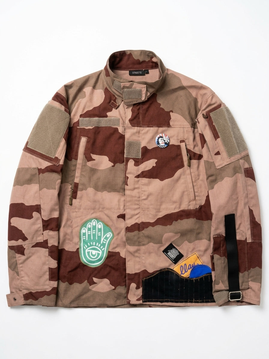 VESTE COLLAB JADDICT X LLAU M/L KING B 2.0