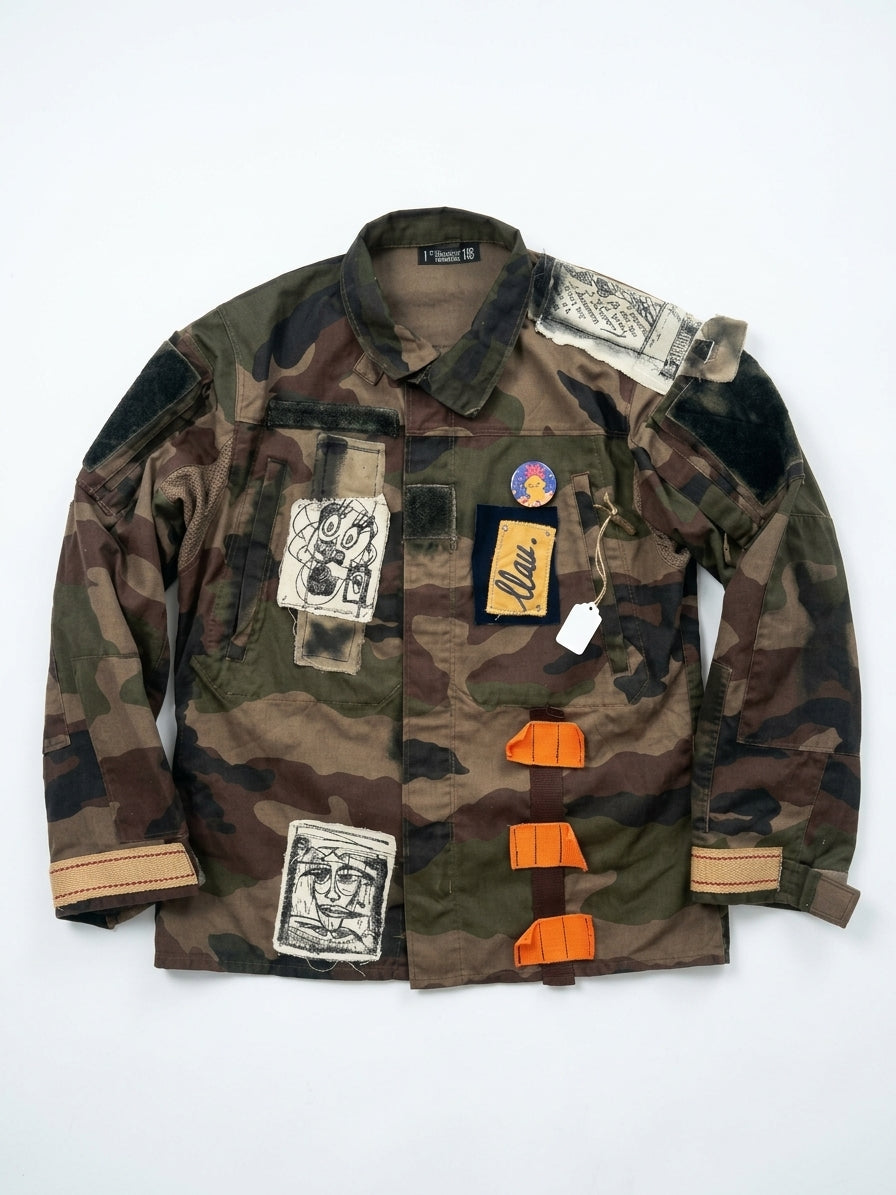 VESTE COLLAB JADDICT X LLAU M/L JEAN