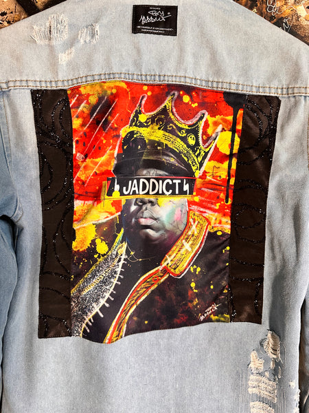 New Art Jacket Notorious- M - by JADDICT
