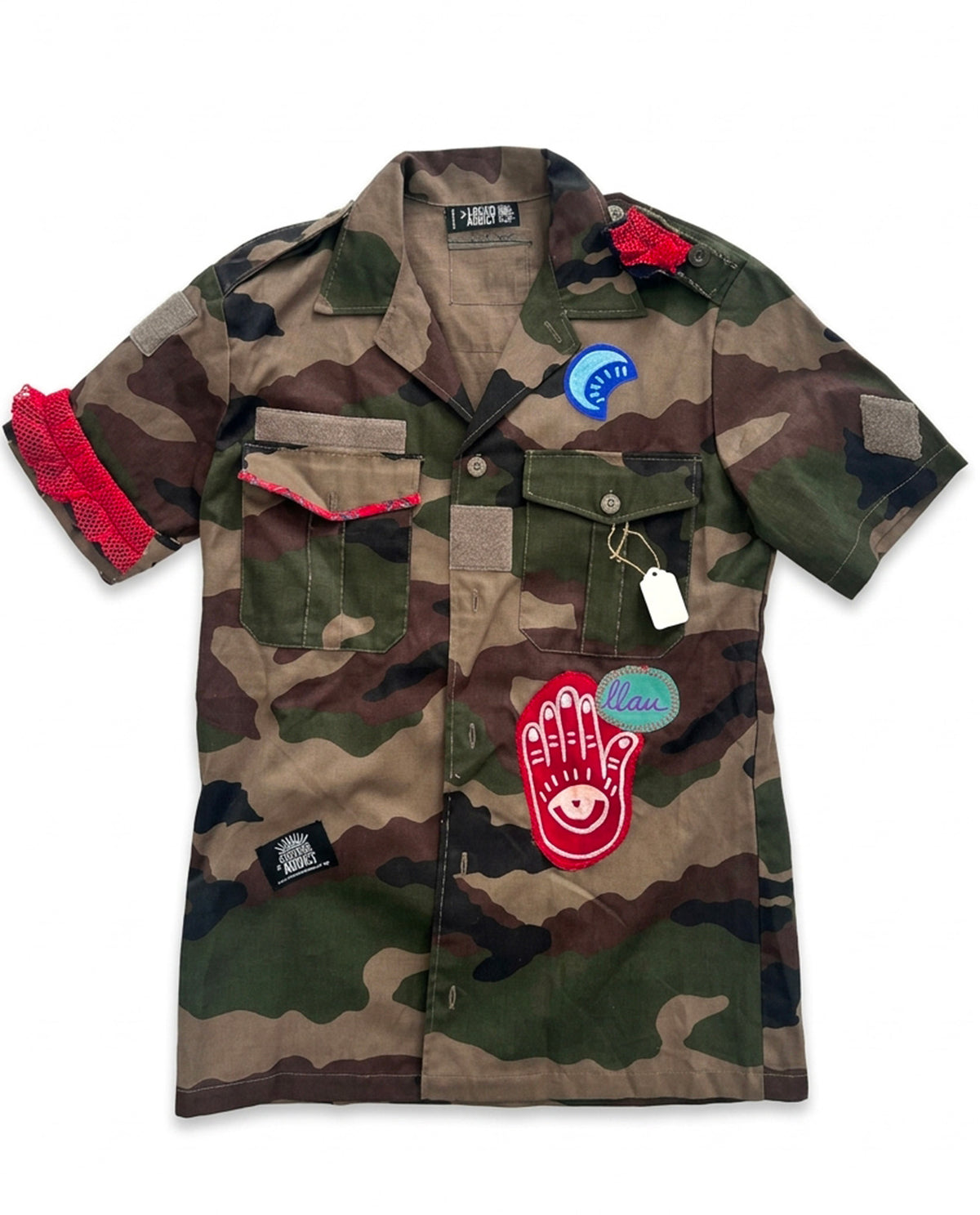 VESTE COLLAB JADDICT X LLAU -  ROCOCO S