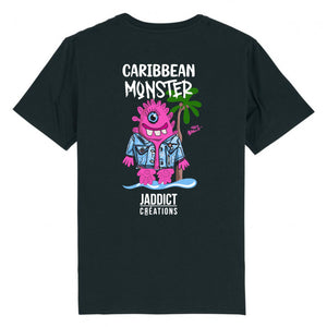 NEW COLLECTION  2023/2024   - CARIBBEAN MONSTER - by JADDICT - coton bio