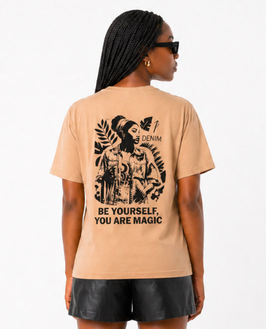 NEW COLLECTION  2026   - T-SHIRT BROWNIE - B YOURSELF