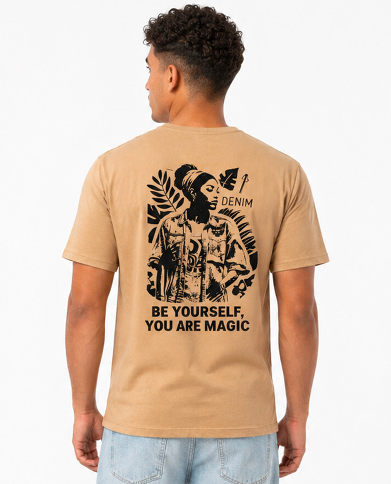 NEW COLLECTION  2026   - T-SHIRT BROWNIE - B YOURSELF