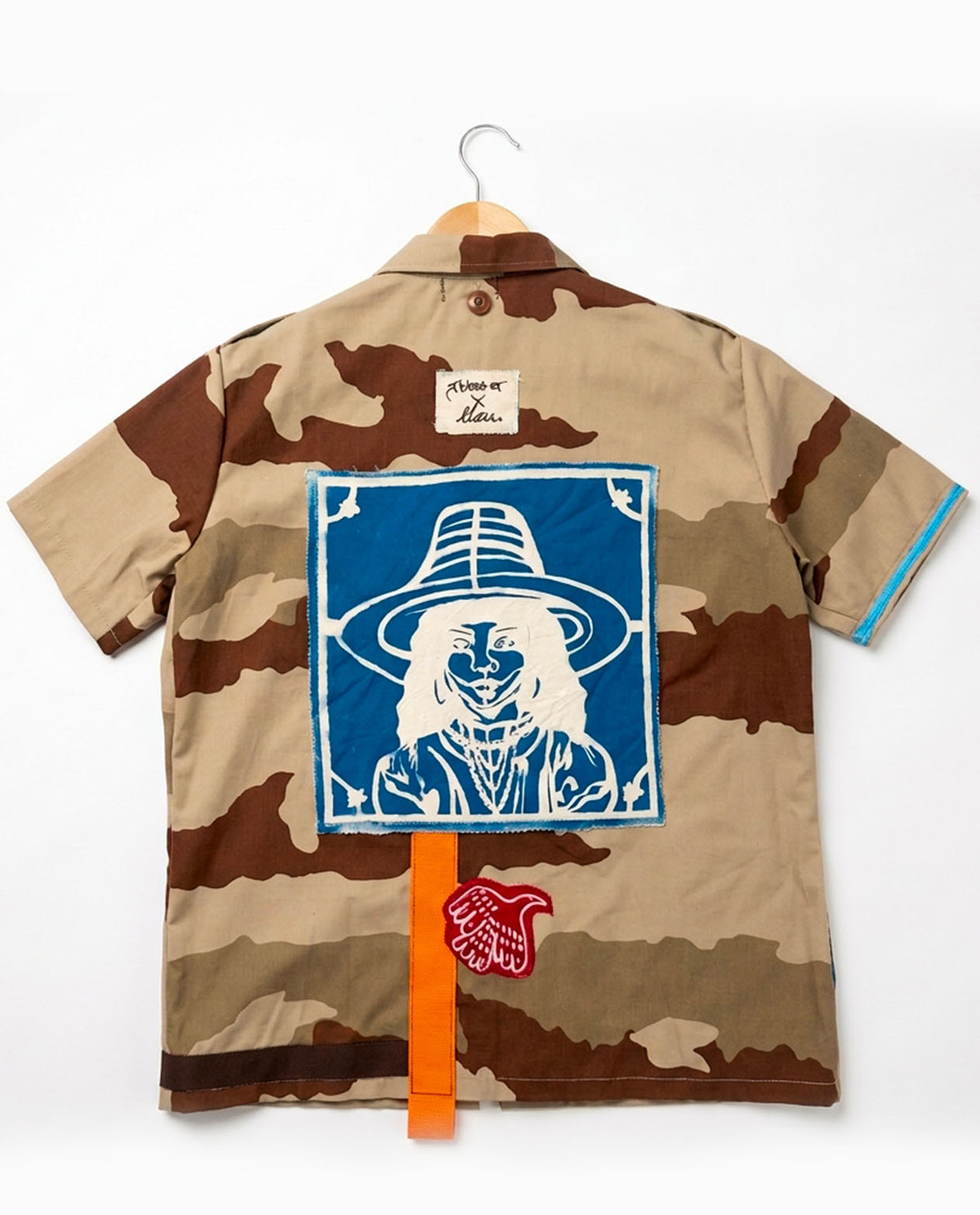 VESTE COLLAB JADDICT X LLAU M