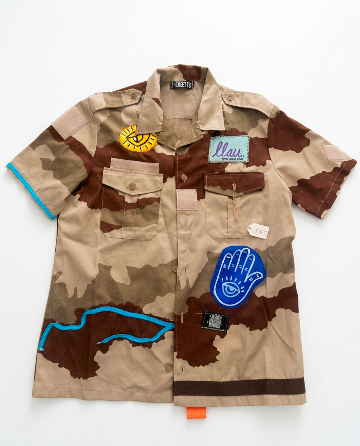 VESTE COLLAB JADDICT X LLAU M
