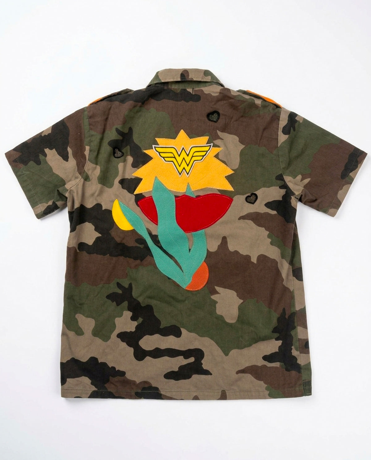 VESTE COLLAB JADDICT X LLAU M/L WONDER ARMY