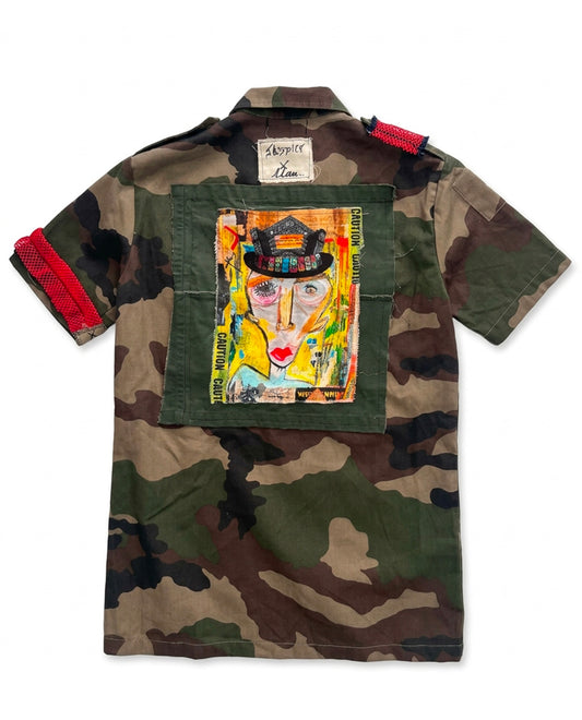 VESTE COLLAB JADDICT X LLAU -  ROCOCO S
